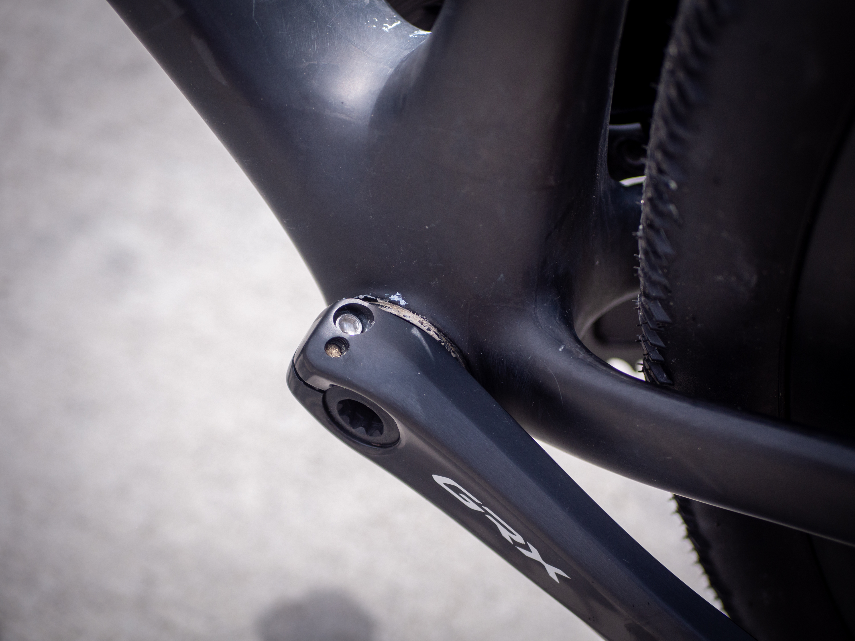 Close up photos of the Wilier gravel bike found at Unbound