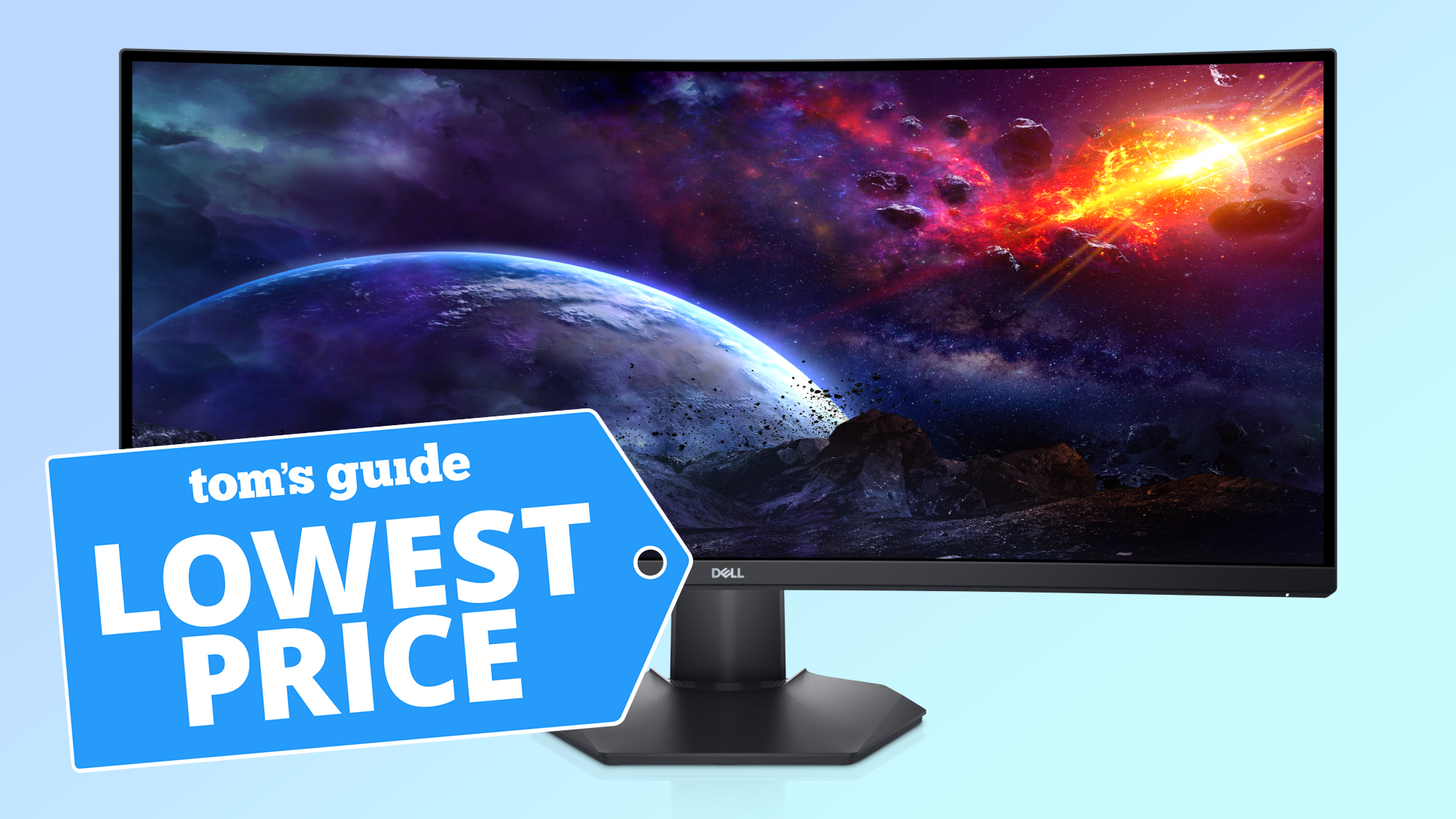 Don't wait for Prime Day — this 34-inch Dell curved gaming monitor is ...