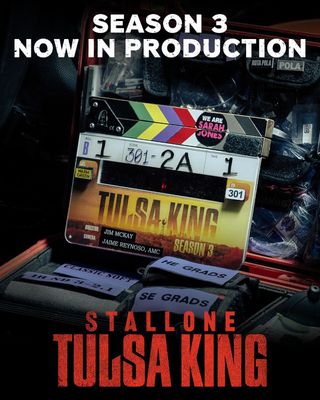 Tulsa King s3 production announcement and slate