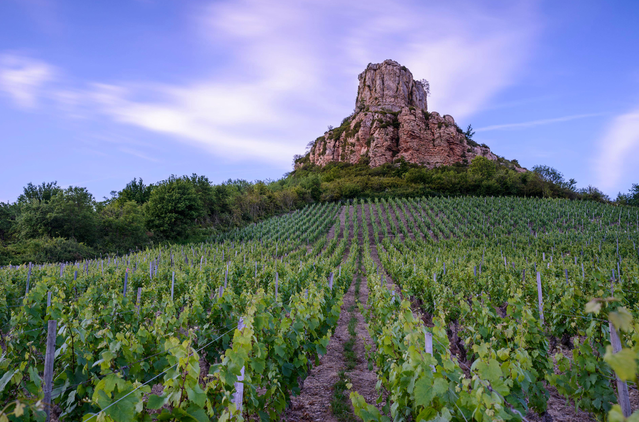 Solutre Rock, Pouilly Fuisse, Pouilly-Fuiss&eacute; premier crus