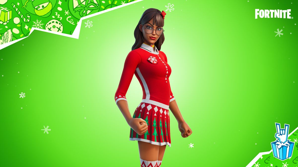 fortnite winterfest
