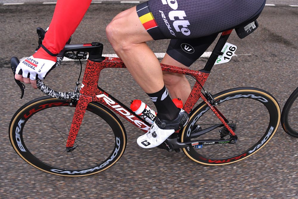 Marcel Sieberg )Lotto Soudal) - Ridley Bike