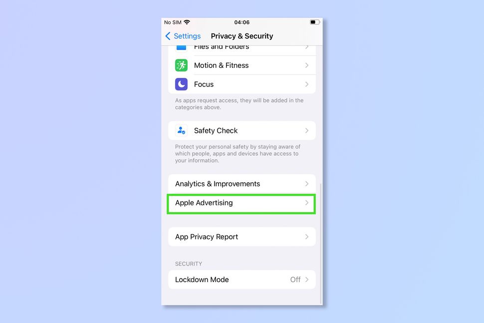 How To Block Personalized Ads On Iphone Tom S Guide How To Block Personalized Ads On Iphone Tom S Guide