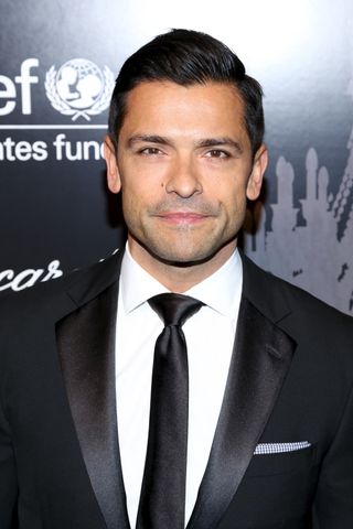 Mark Consuelos at the 9th Annual UNICEF Snowflake Ball