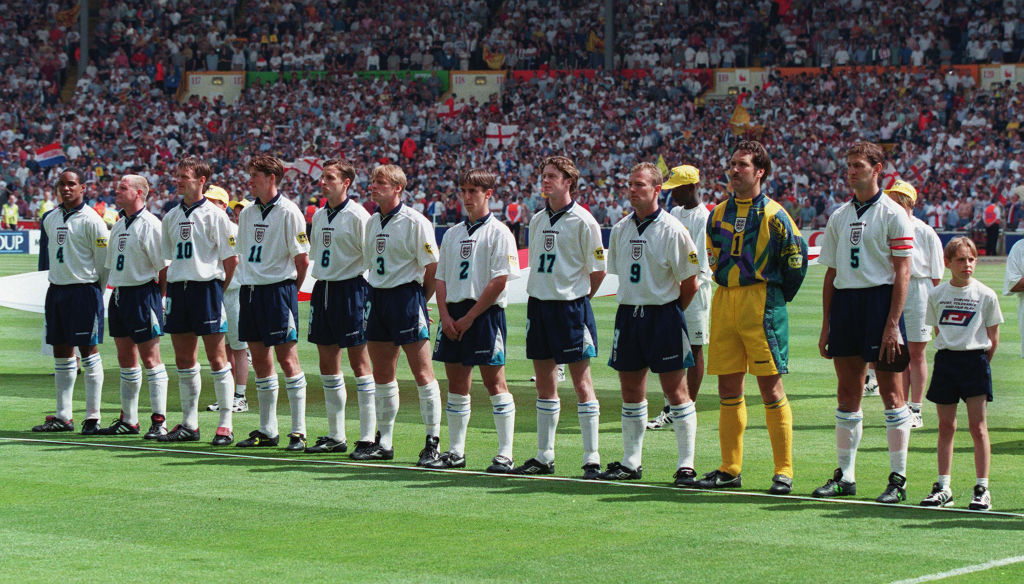 England at Euro 96