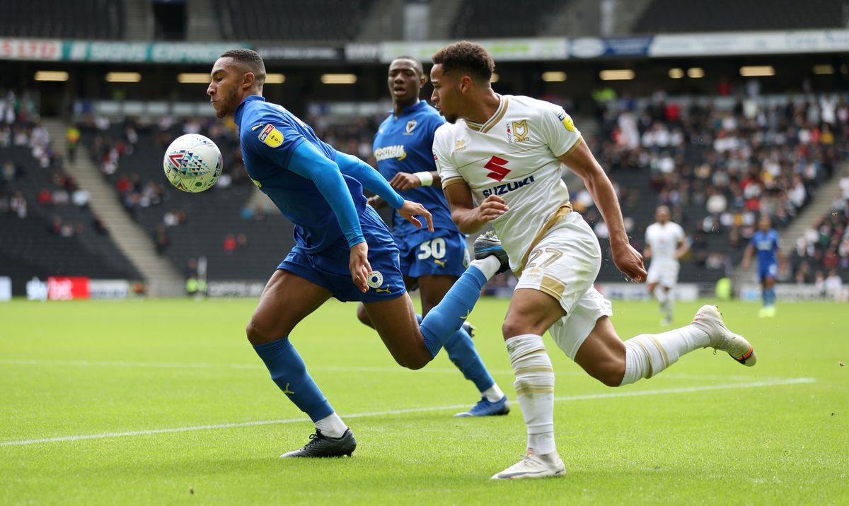 Milton Keynes Dons v AFC Wimbledon – Sky Bet League One – Stadium MK