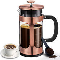 BAYKA 1 Liter French Press Coffee Maker: $32.99$24.99 at Amazon