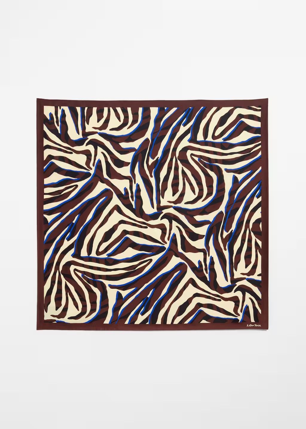 & Other Stories, Zebra-Print Scarf