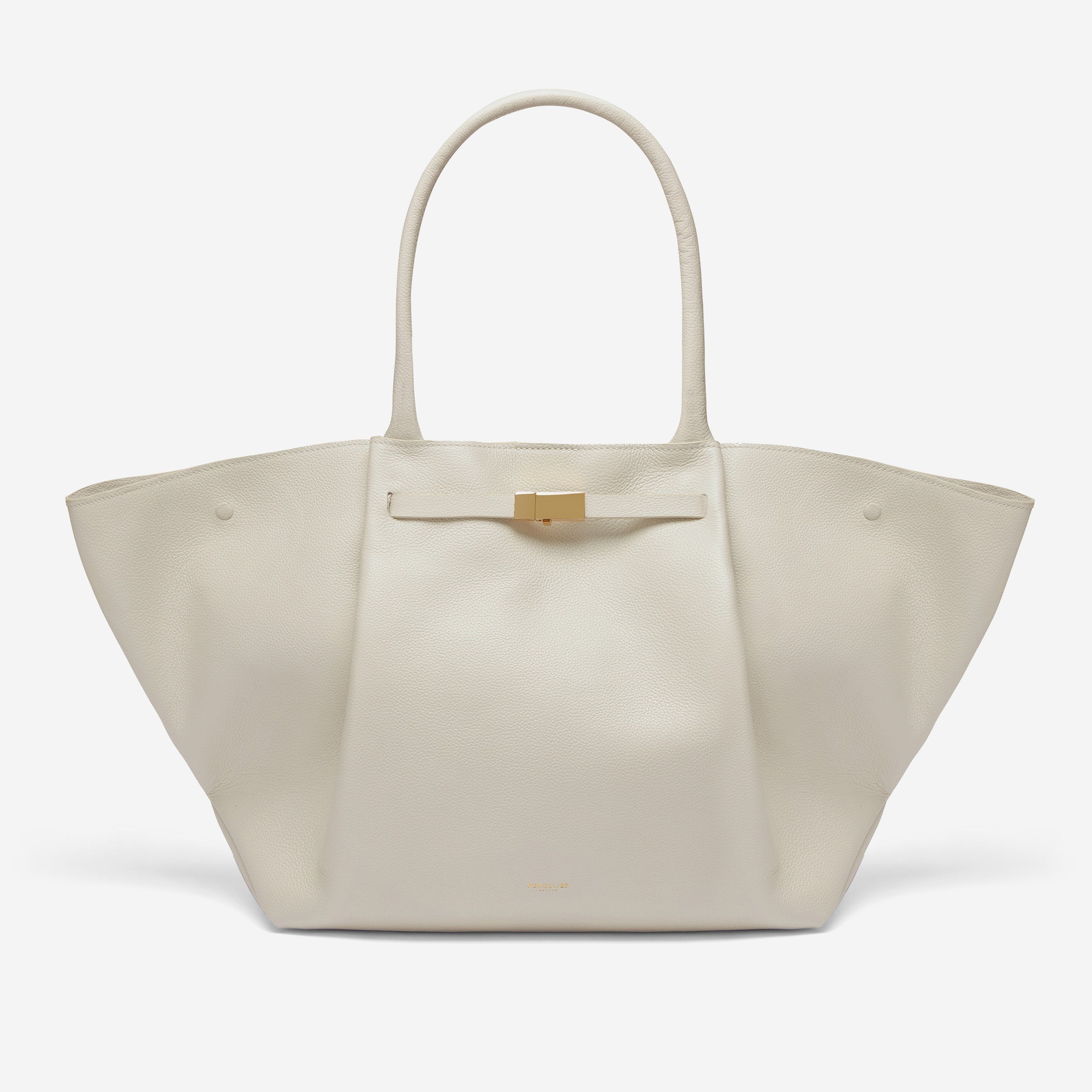 The New York | Off-White Small Grain | Demellier