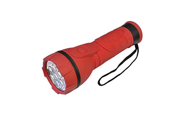 Lighthouse rubber torch