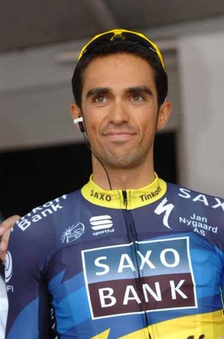 Safety is the number one concern for Contador at Eneco Tour