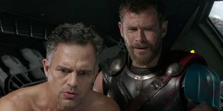 Mark Ruffalo Chris Hemsworth Thor Ragnarok