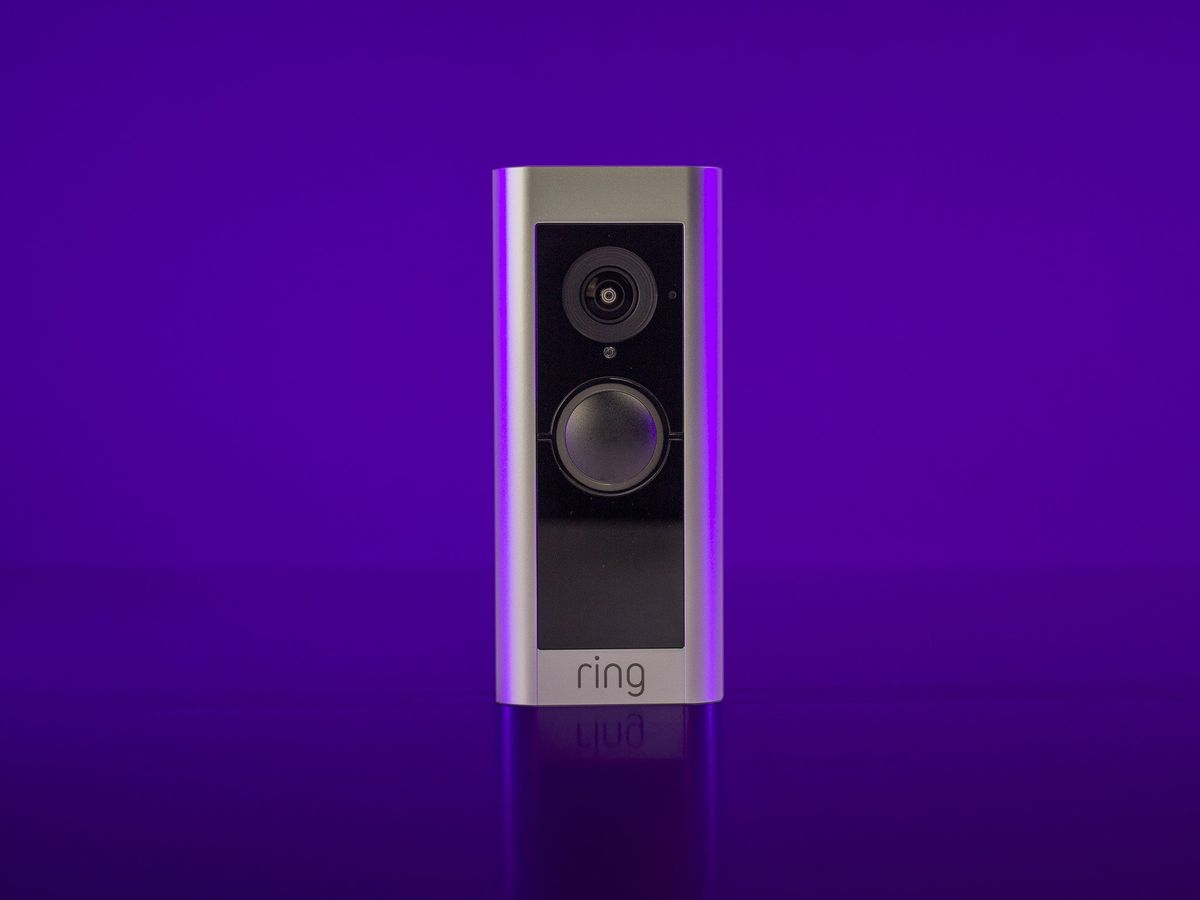 Should I do anything to fill in the gap behind the doorbell pro 2? : r/Ring