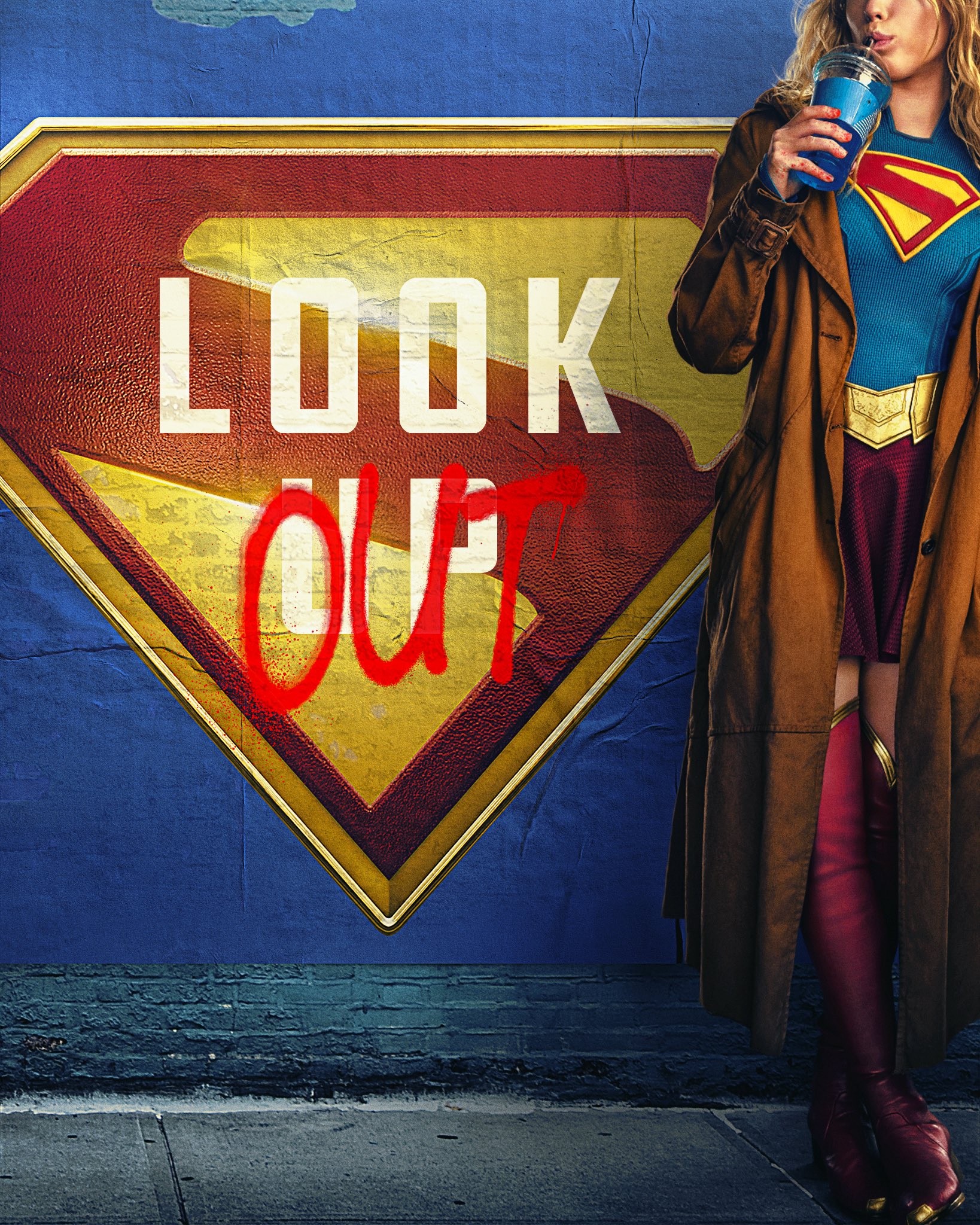 Supergirl poster
