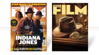 Total Film's Indiana Jones covers.
