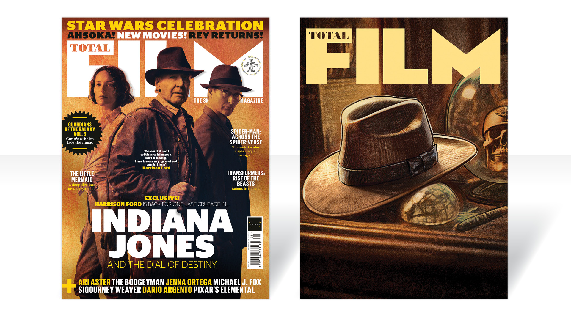 Indiana Jones-Cover von Total Film.