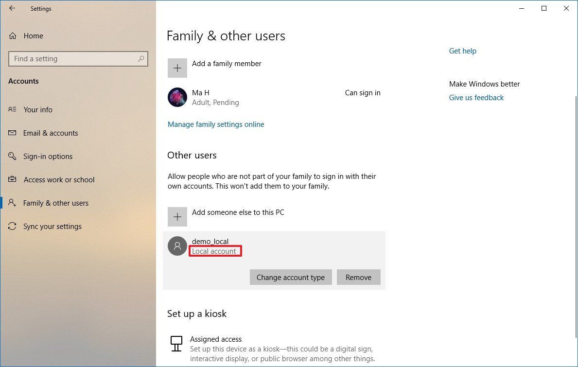 How to determine user account type on Windows 10 Windows Central