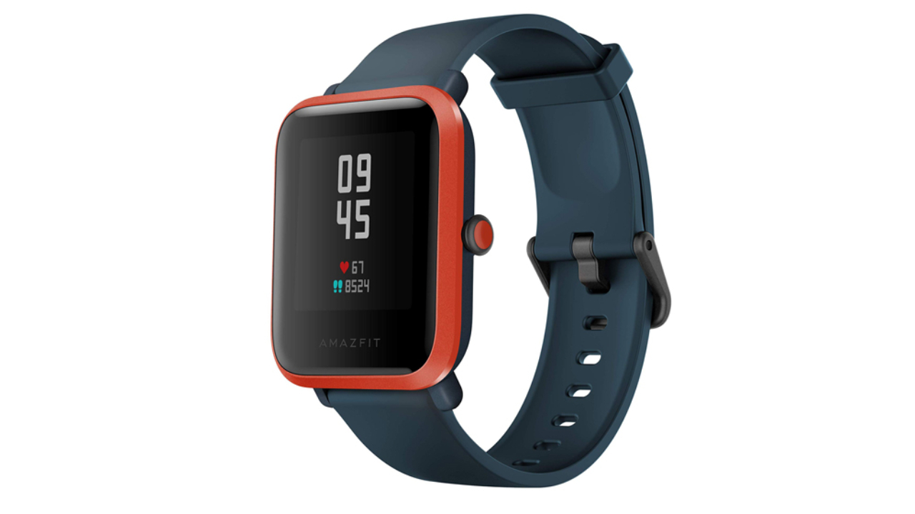 Buy Amazfit Bip 3 Smart Watch Blue - Computech Store