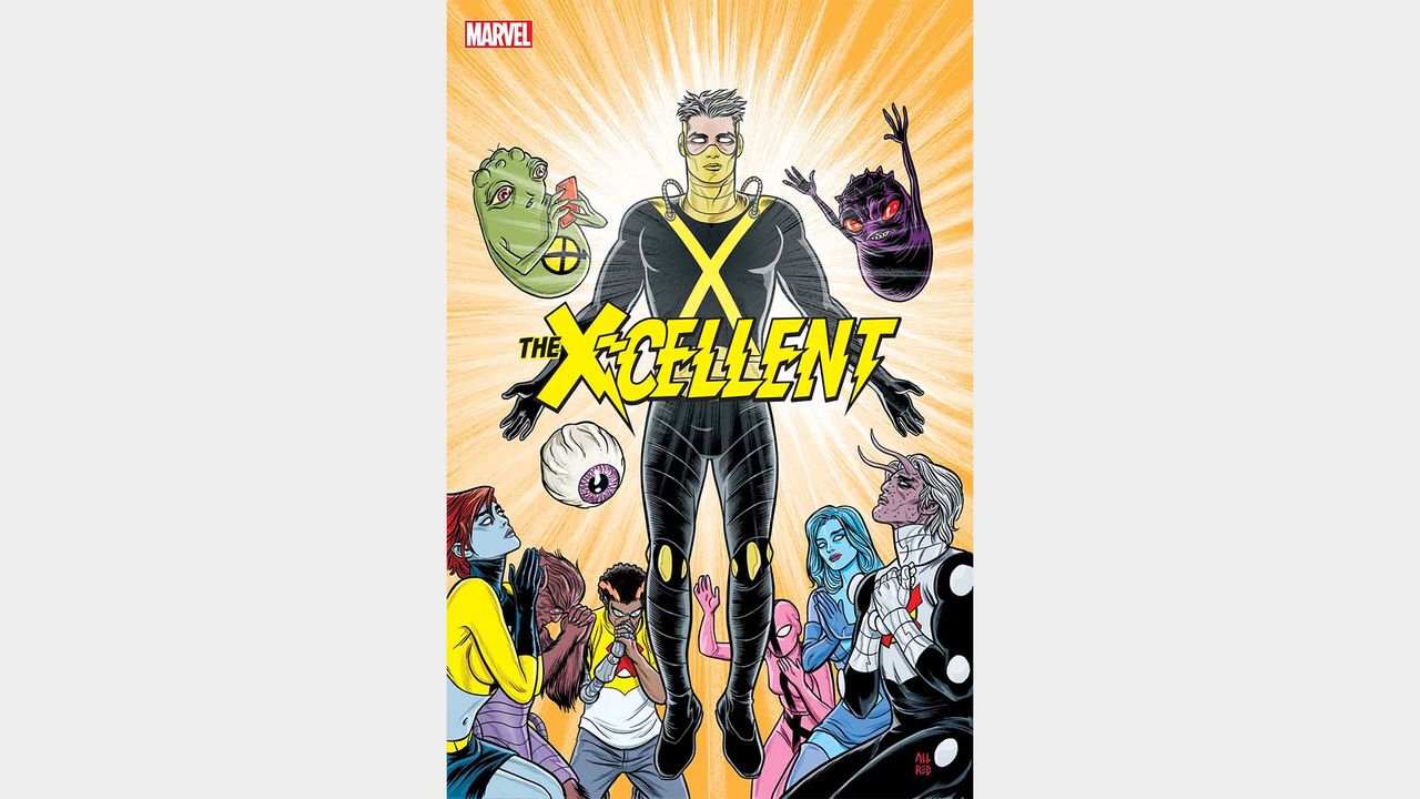 The X-Cellent #5 cover art