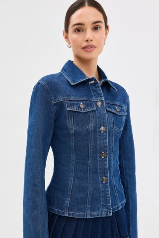 Lioness Rider Denim Jacket