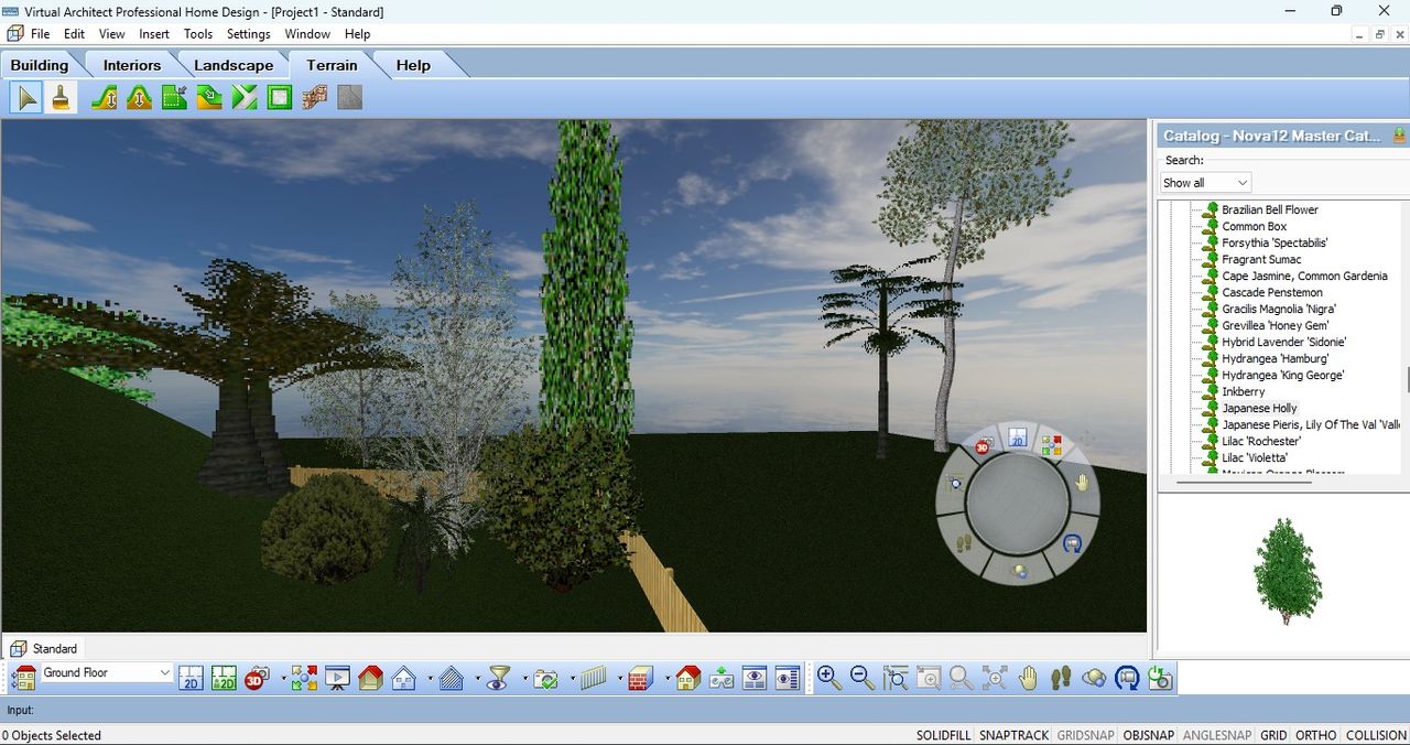 Nova Development Virtual Architect Professional Home Design 12 during our review