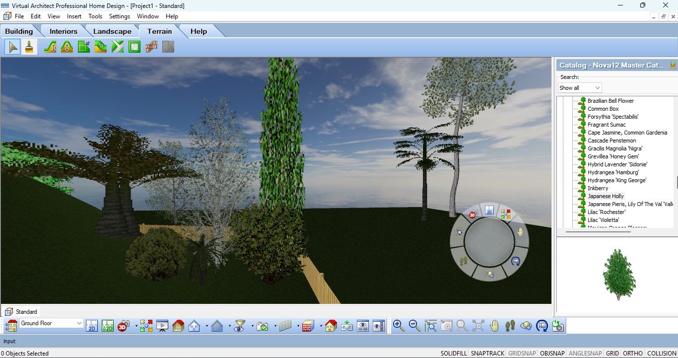 Nova Development Virtual Architect Professional Home Design 12 during our review