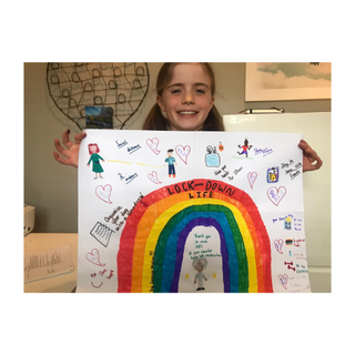 #RainbowTrail - Georgie, age 8