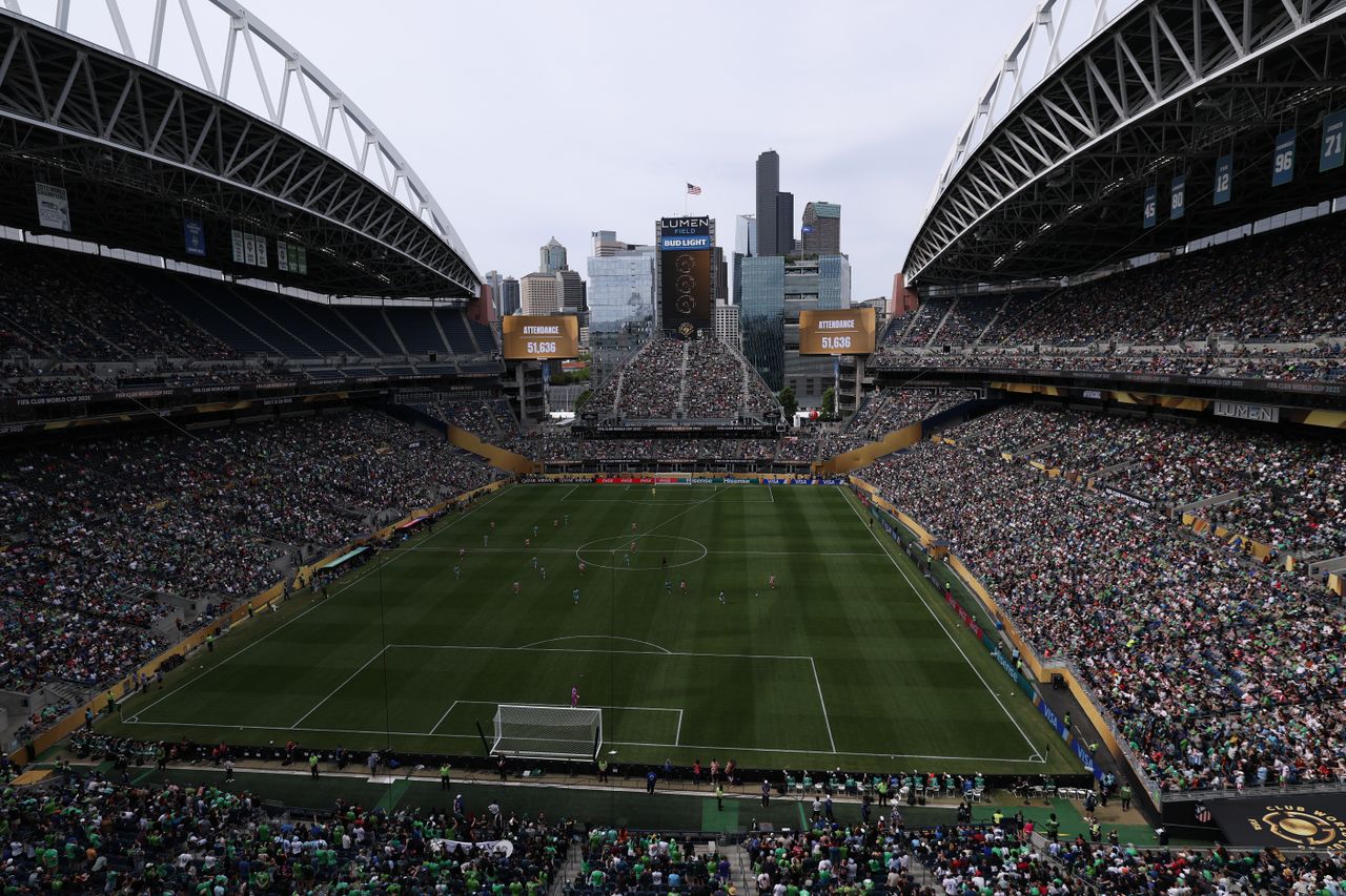 Lumen Field, Seattle - one of the host stadiums of the 2026 World Cup