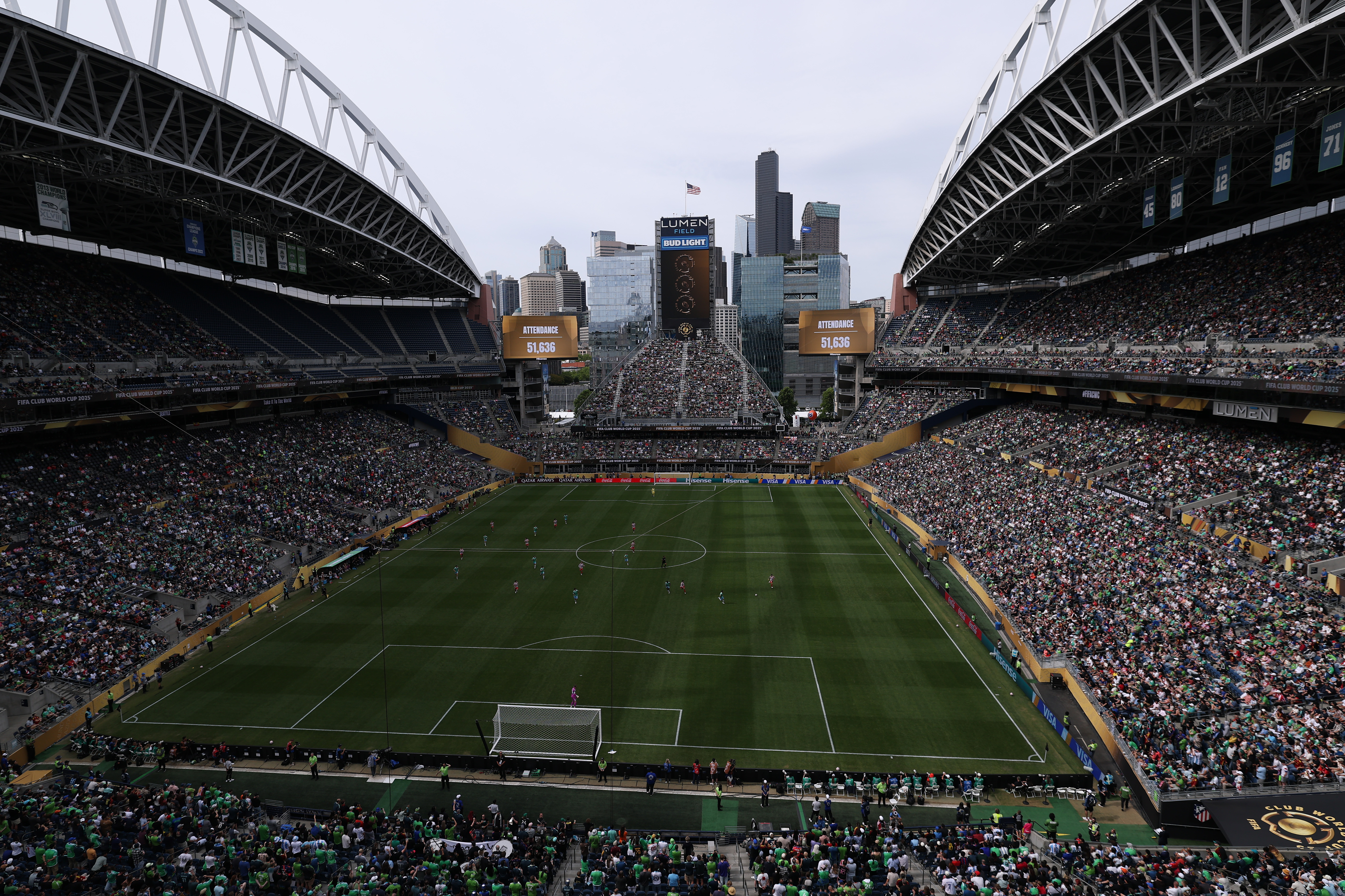 Lumen Field, Seattle - one of the host stadiums of the 2026 World Cup