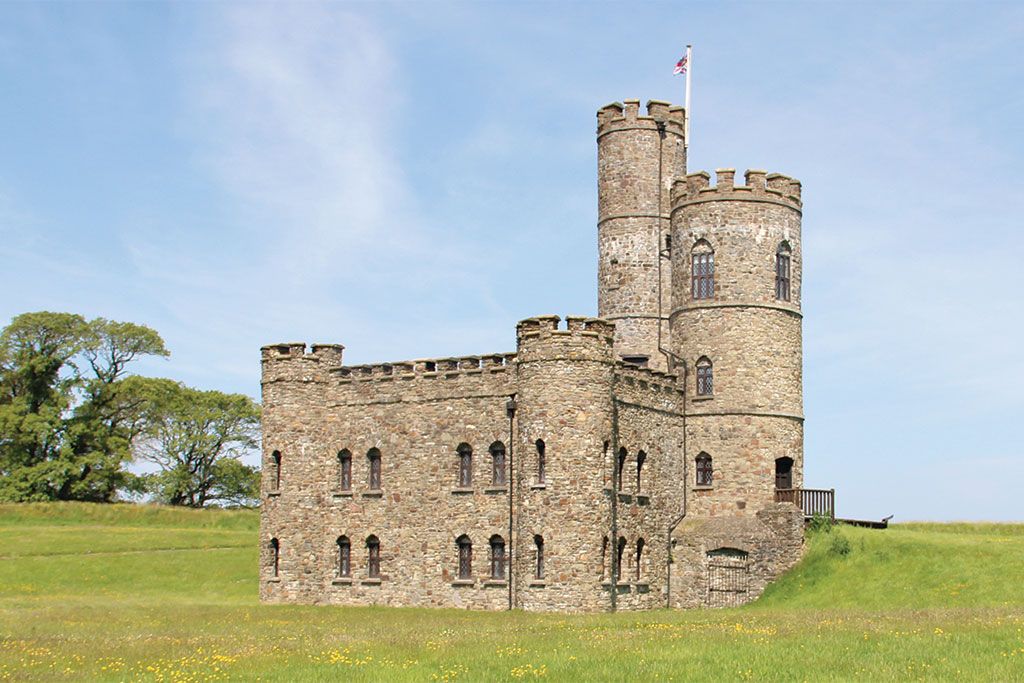Tawstock Castle, Tawstock, Barnstaple, Devon.