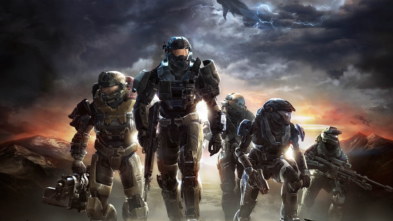 Screenshot from Halo Reach