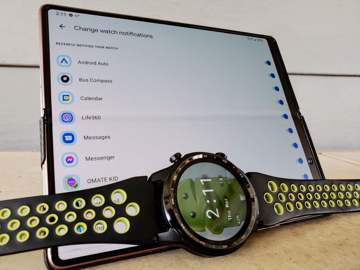 Ticwatch Pro 3 Wear Os Notifications Lifestyle