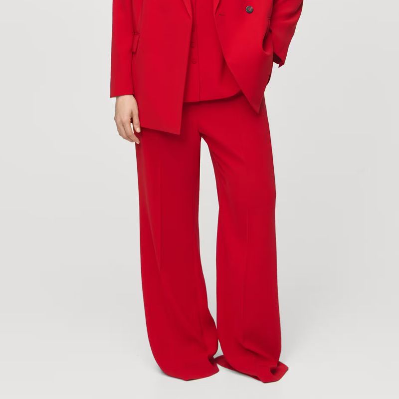 Image of red trousers