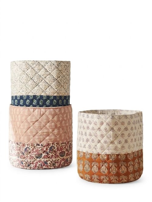 Rory Quilted Basket
