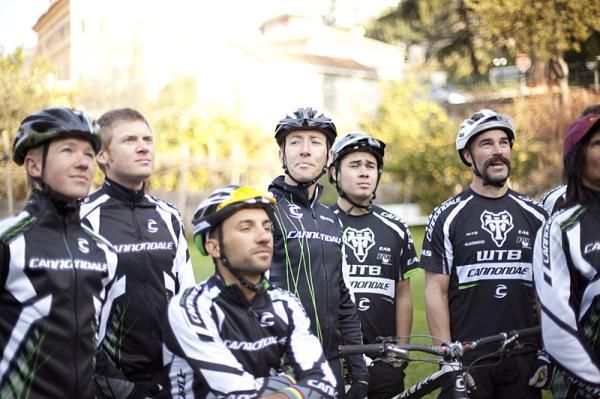 The Cannondale Factory Racing Team