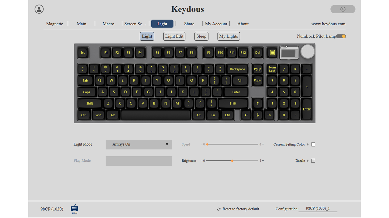 Keydous NJ98-CP V2 HE