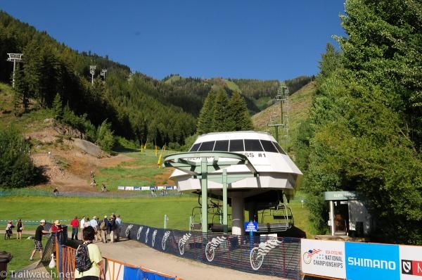 It is a picture perfect day at Sun Valley