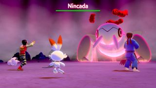 Pokemon Sword and Shield Max Raid Battle Nincada