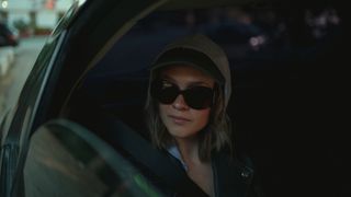 Clara Rugaard as Mazey in Black Mirror season 6 episode 'Mazey Day'
