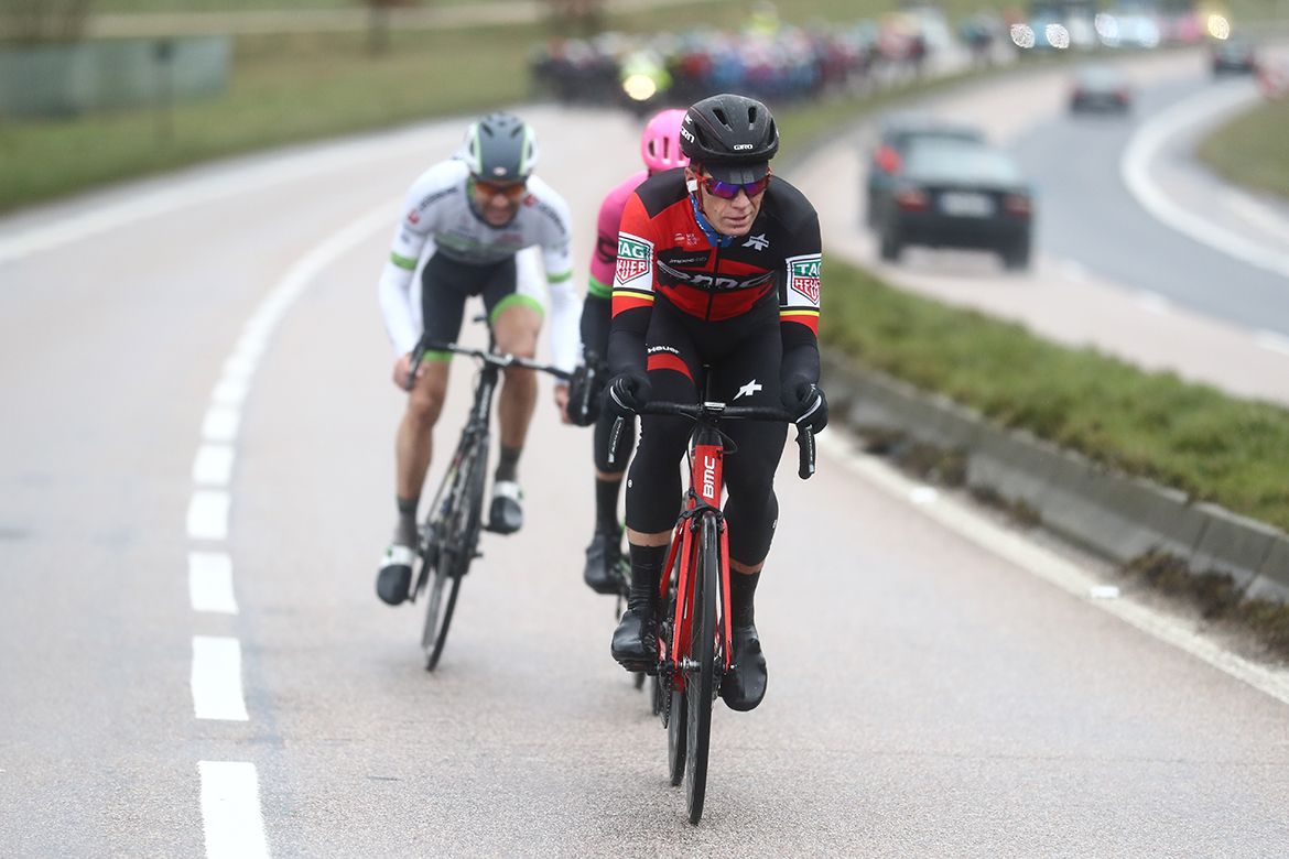 Jurgen Roelandts (BMC) in the breakaway