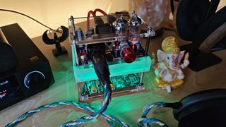 The Gremlin and Merlin DAC and amp. 