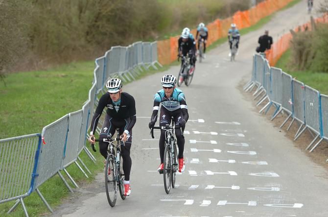 Omega Pharma-Quickstep mixes it up on La Redoute