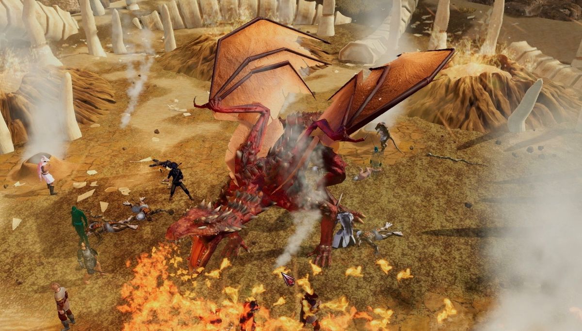 Legends of Aria, the MMO formerly known as Shards Online, hits Early Access in August