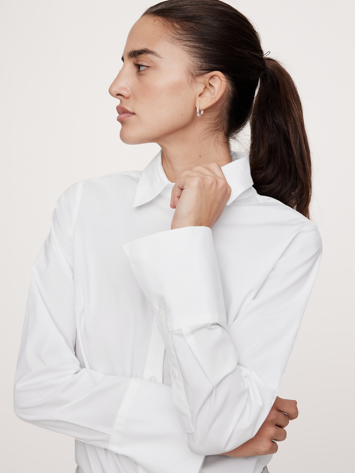 The Boxy Crop Shirt