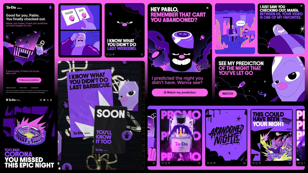 Abandoned nights campaign