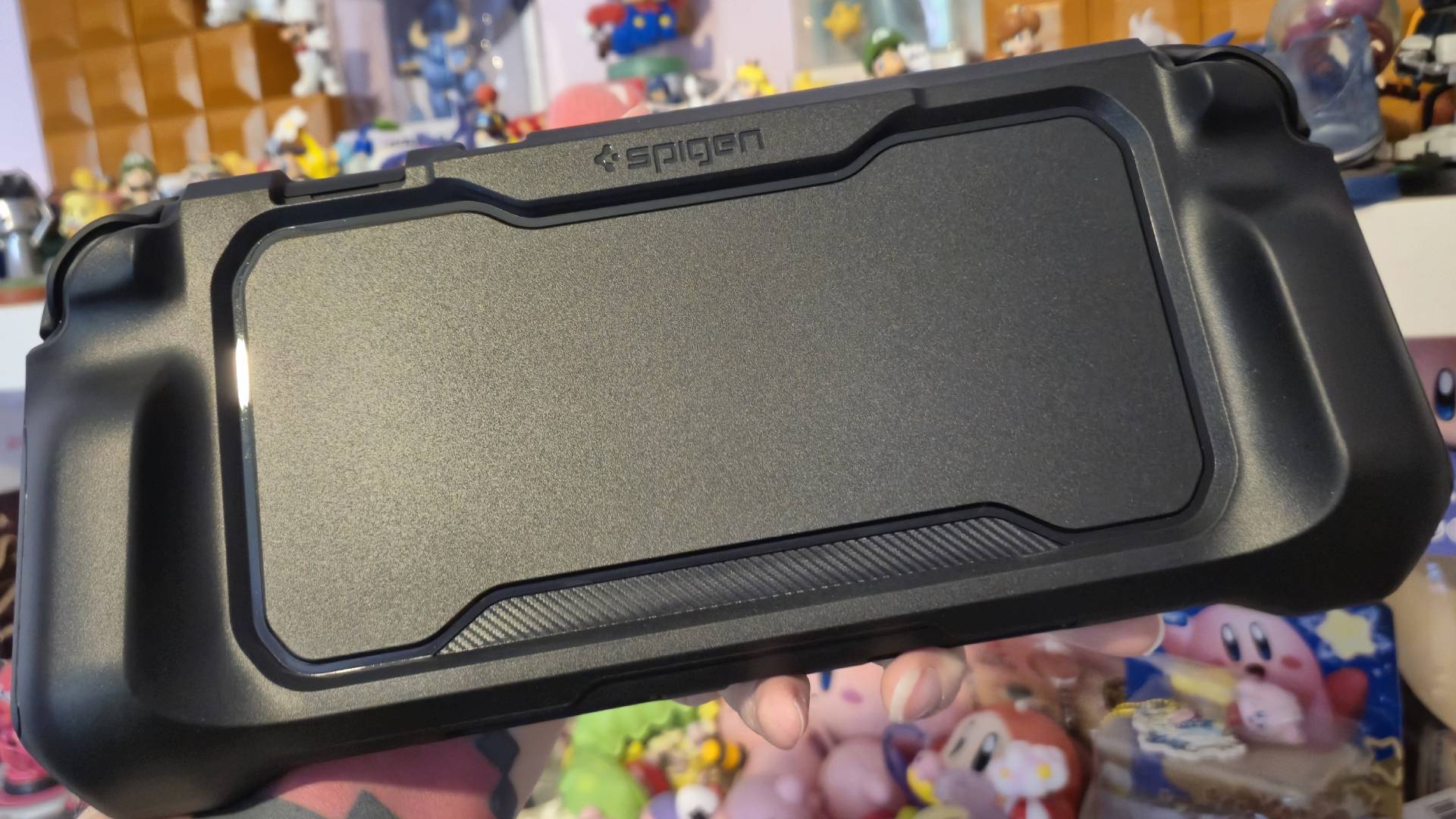 Photo by Rosalie Newcombe of the Spigen Switch 2 case.