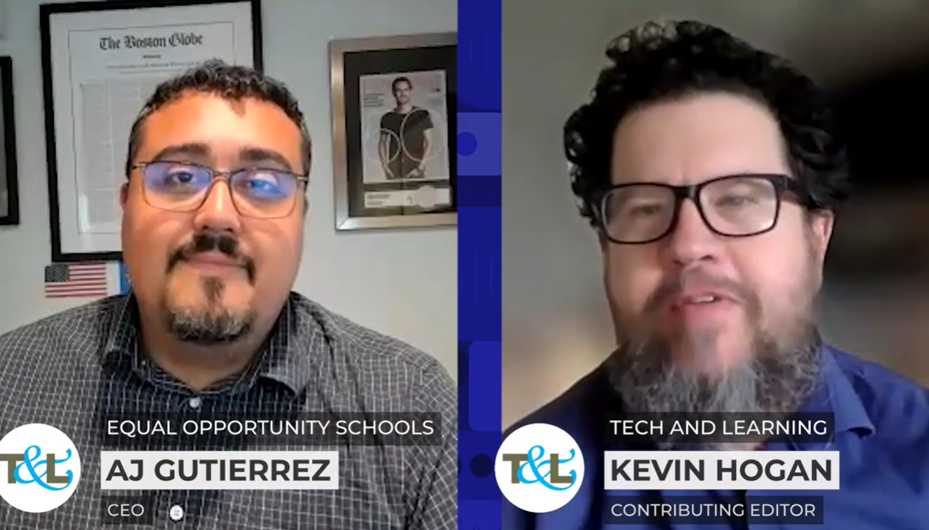 Conversations with Kevin Hogan: Equal Opportunity Schools CEO AJ Gutierrez on why more than half of students ready for advanced coursework go unidentified and how combining survey data, predictive analytics, and human judgment can change that.