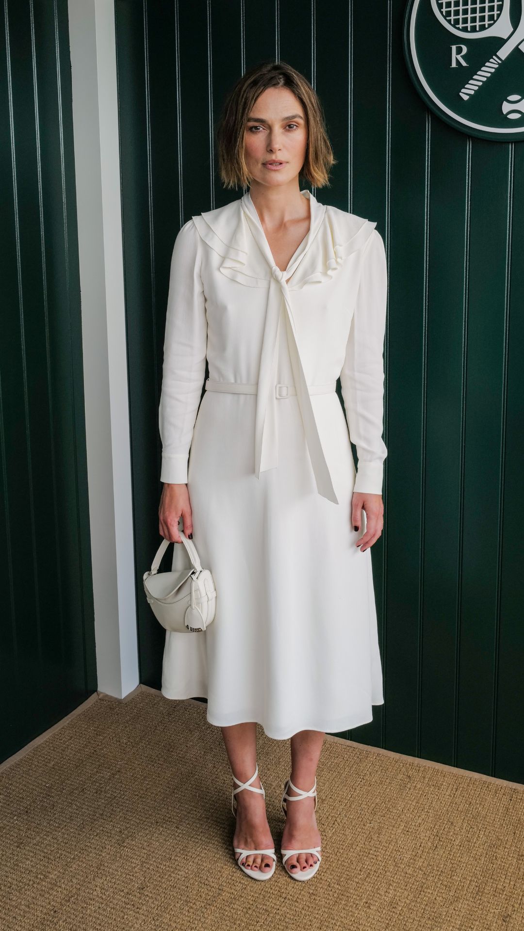 Keira Knightley at Wimbledon, 10th July 2026