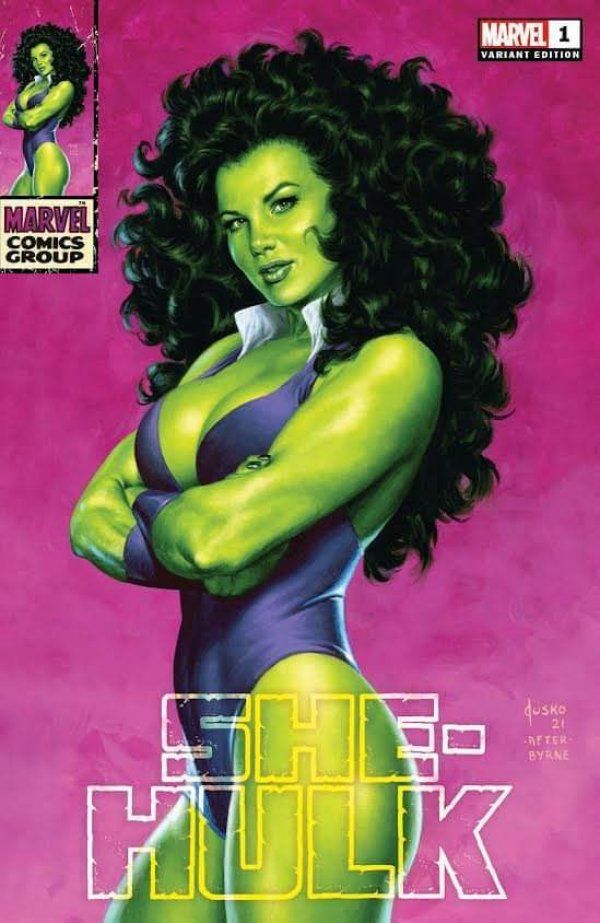 She-Hulk #1 variant cover
