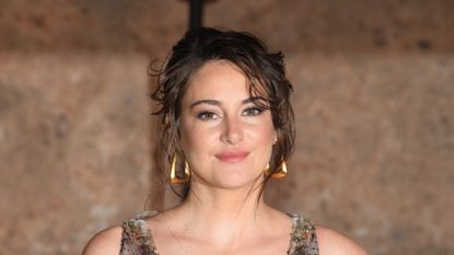 Actress Shailene Woodley attends the Christian Dior Couture S/S20 Cruise Collection on April 29, 2019 in Marrakech, Morocco